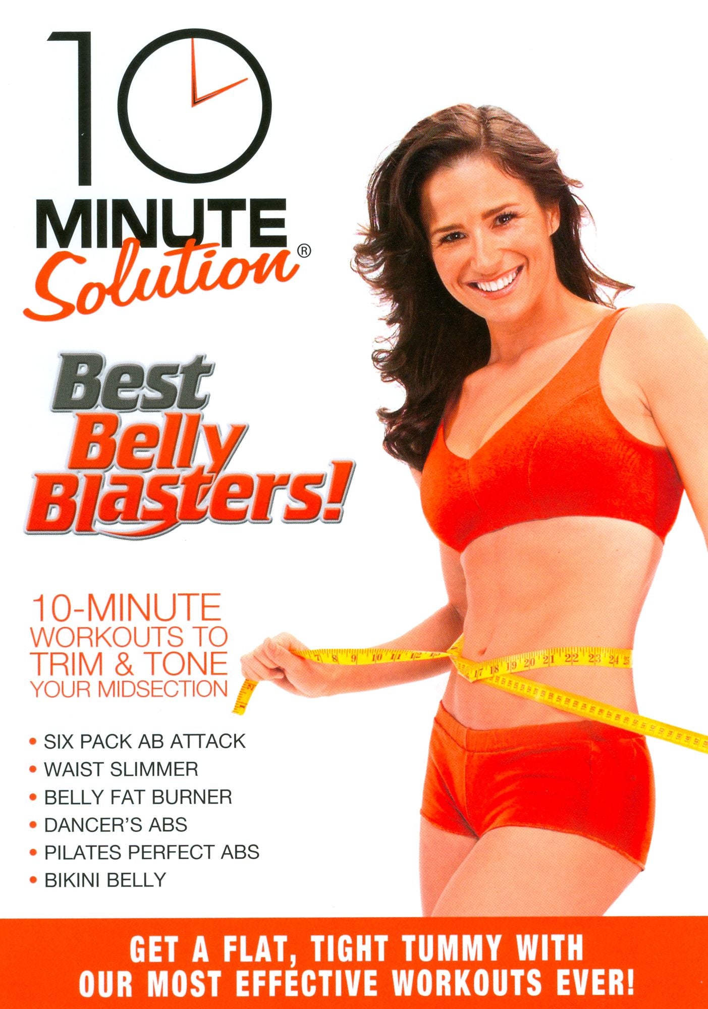 10 Minute Solution: Best Belly Blasters!