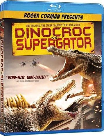 Dinocroc vs. Supergator [Blu-ray]