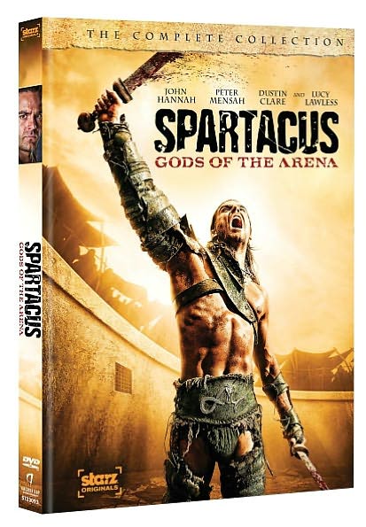 Spartacus: Gods of the Arena - The Complete Collection [2 Discs]