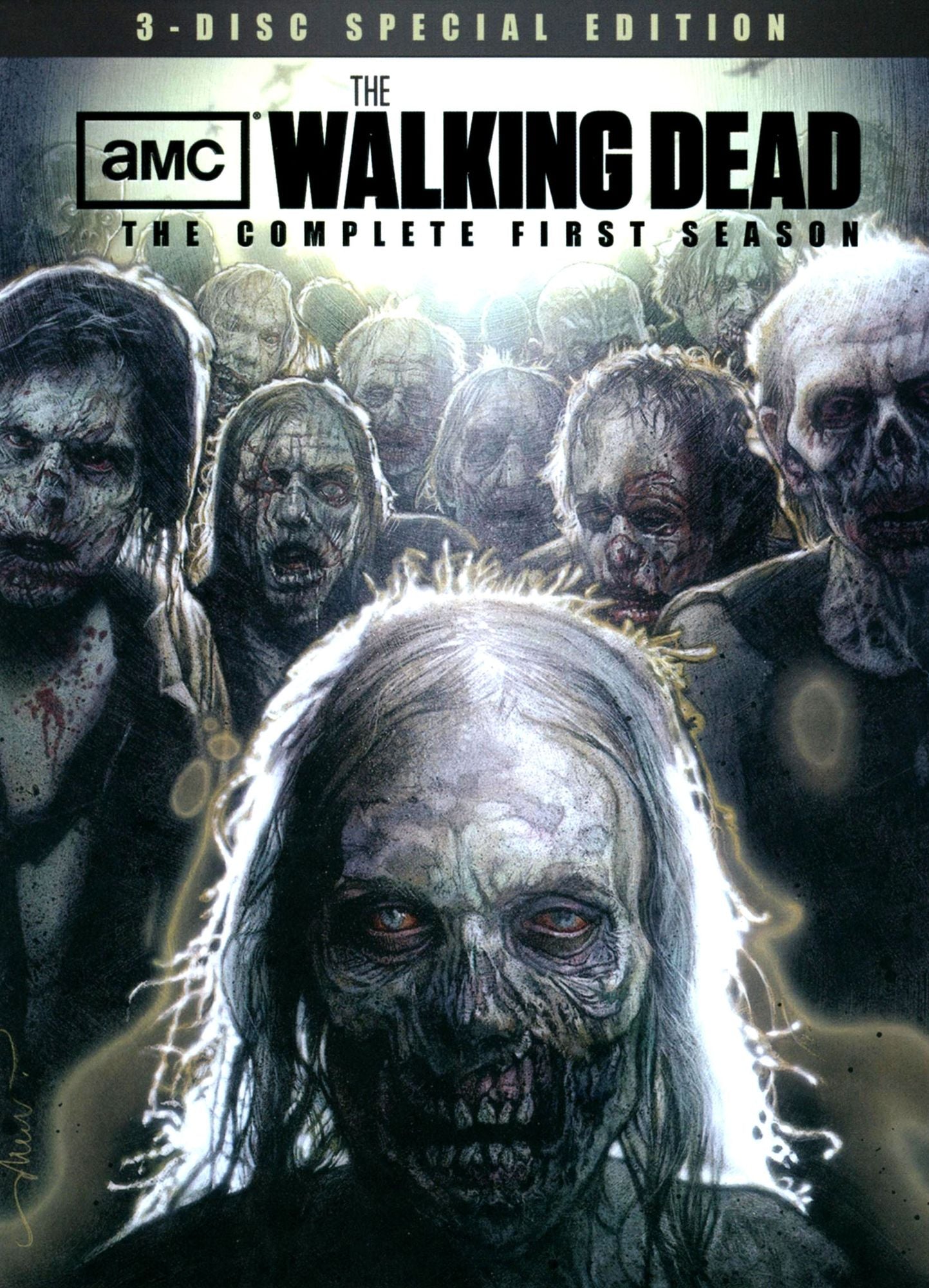 The Walking Dead: The Complete First Season [Special Edition] [3 Discs]