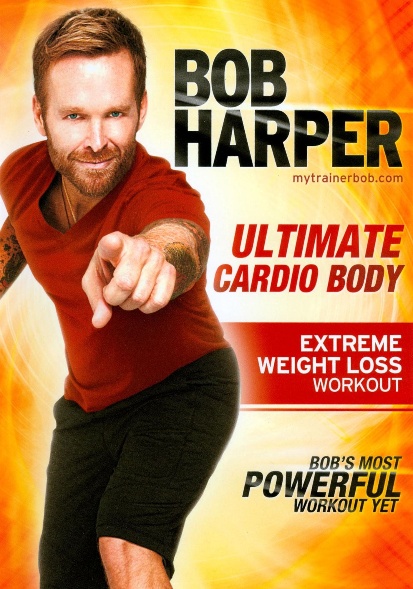 Bob Harper: Ultimate Cardio Body - Extreme Weight Loss Workout