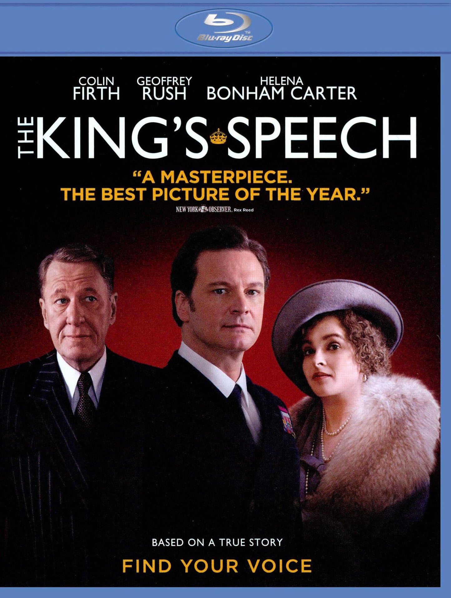 The King's Speech [Blu-ray]