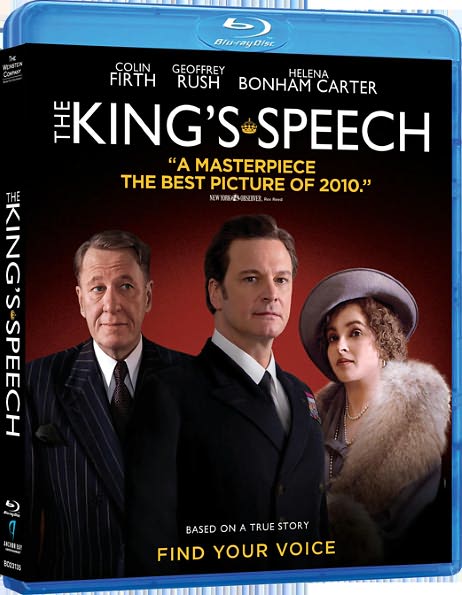 The King's Speech [Blu-ray]