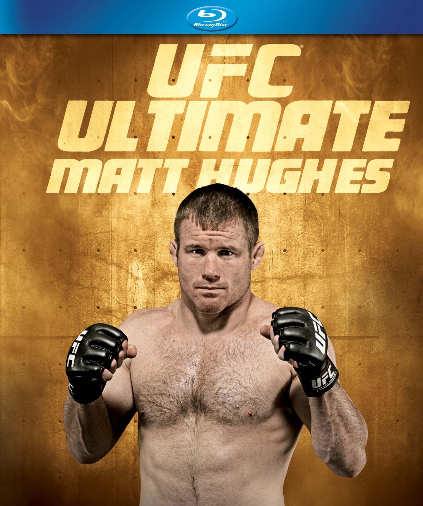 UFC: Ultimate Matt Hughes [2 Discs] [Blu-ray]