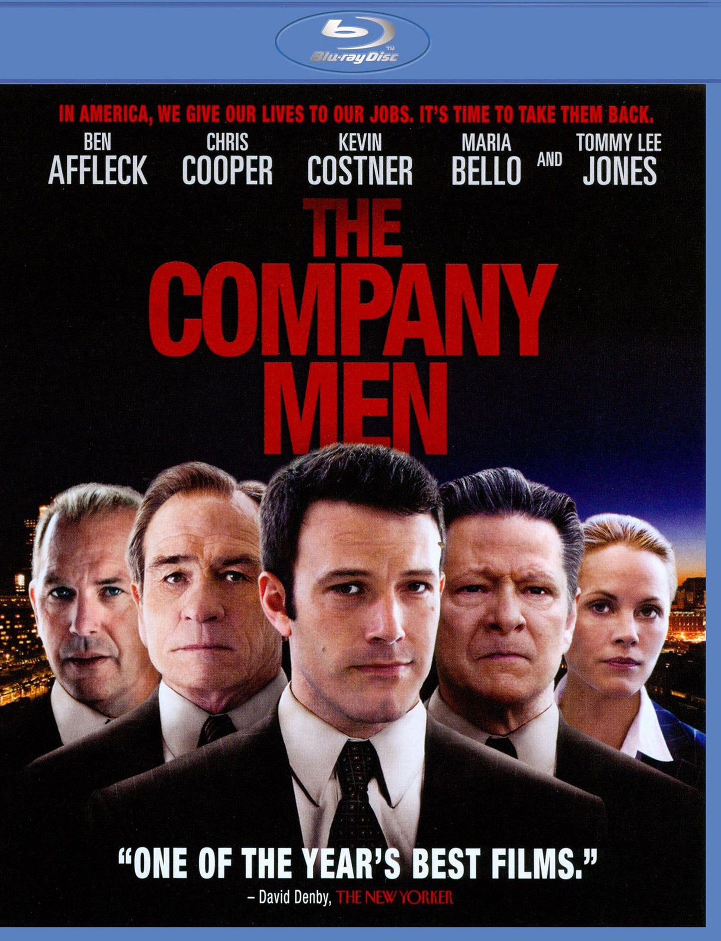 The Company Men [Blu-ray]