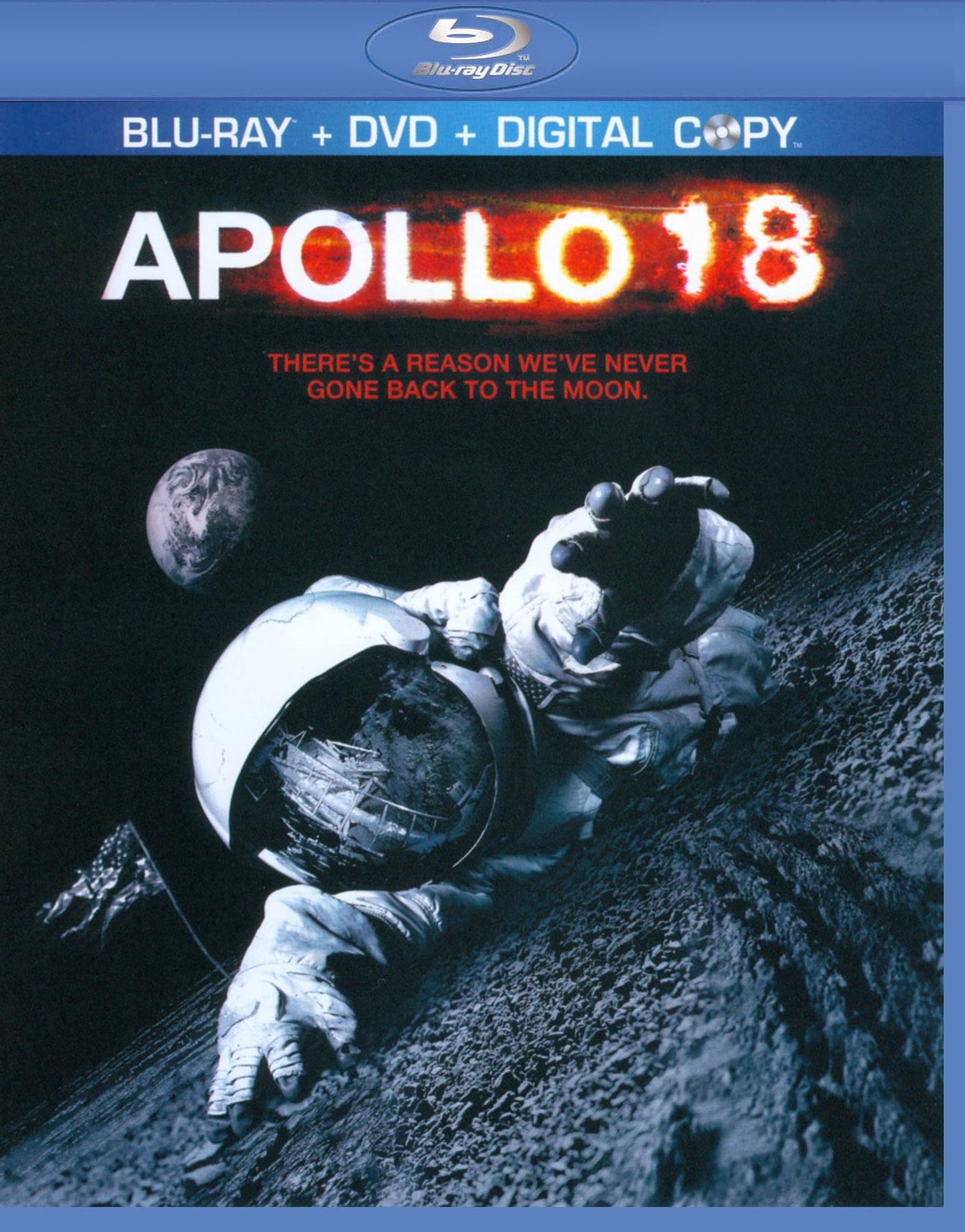 Apollo 18 [Includes Digital Copy] [Blu-ray/DVD]