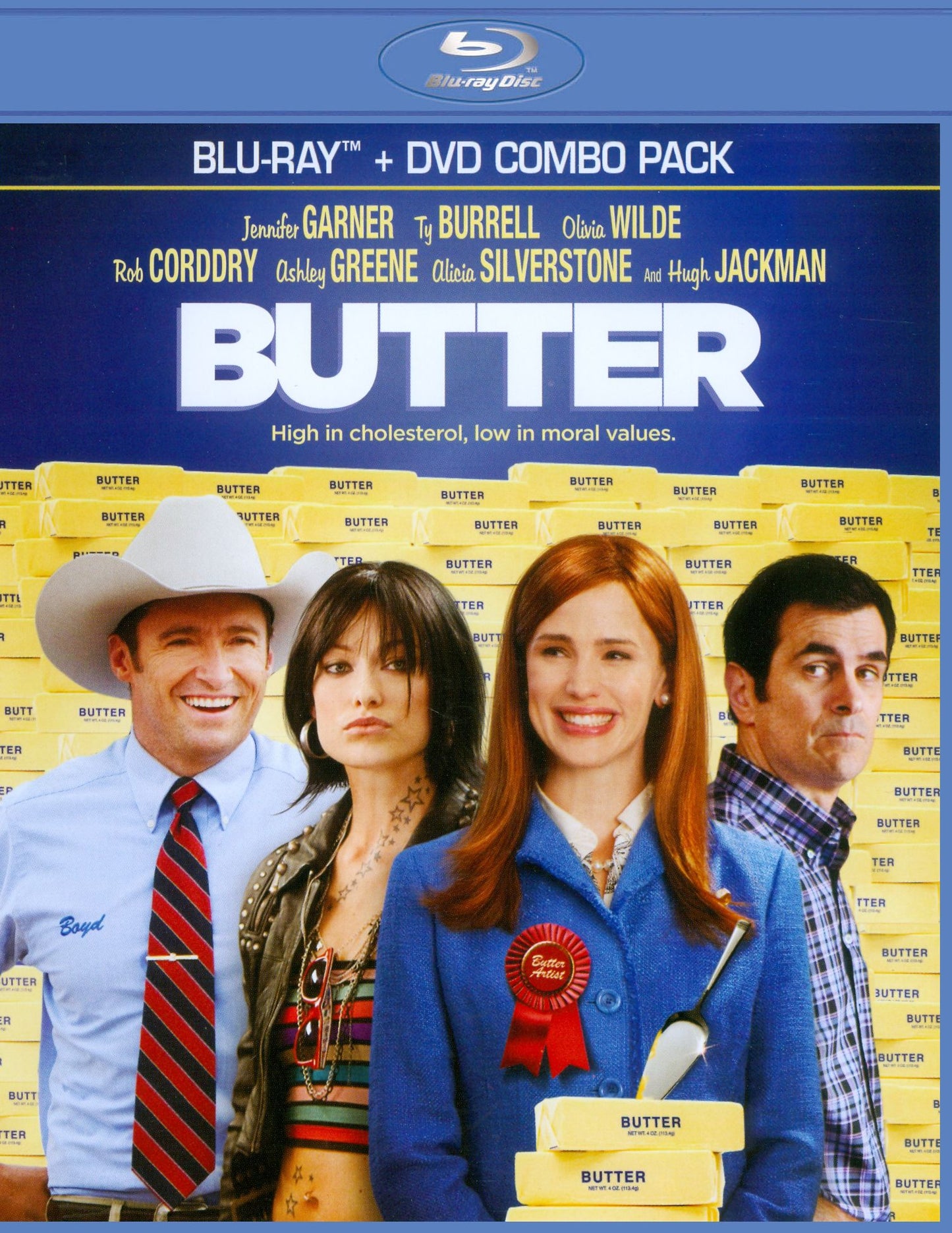 Butter [2 Discs] [Blu-ray/DVD]