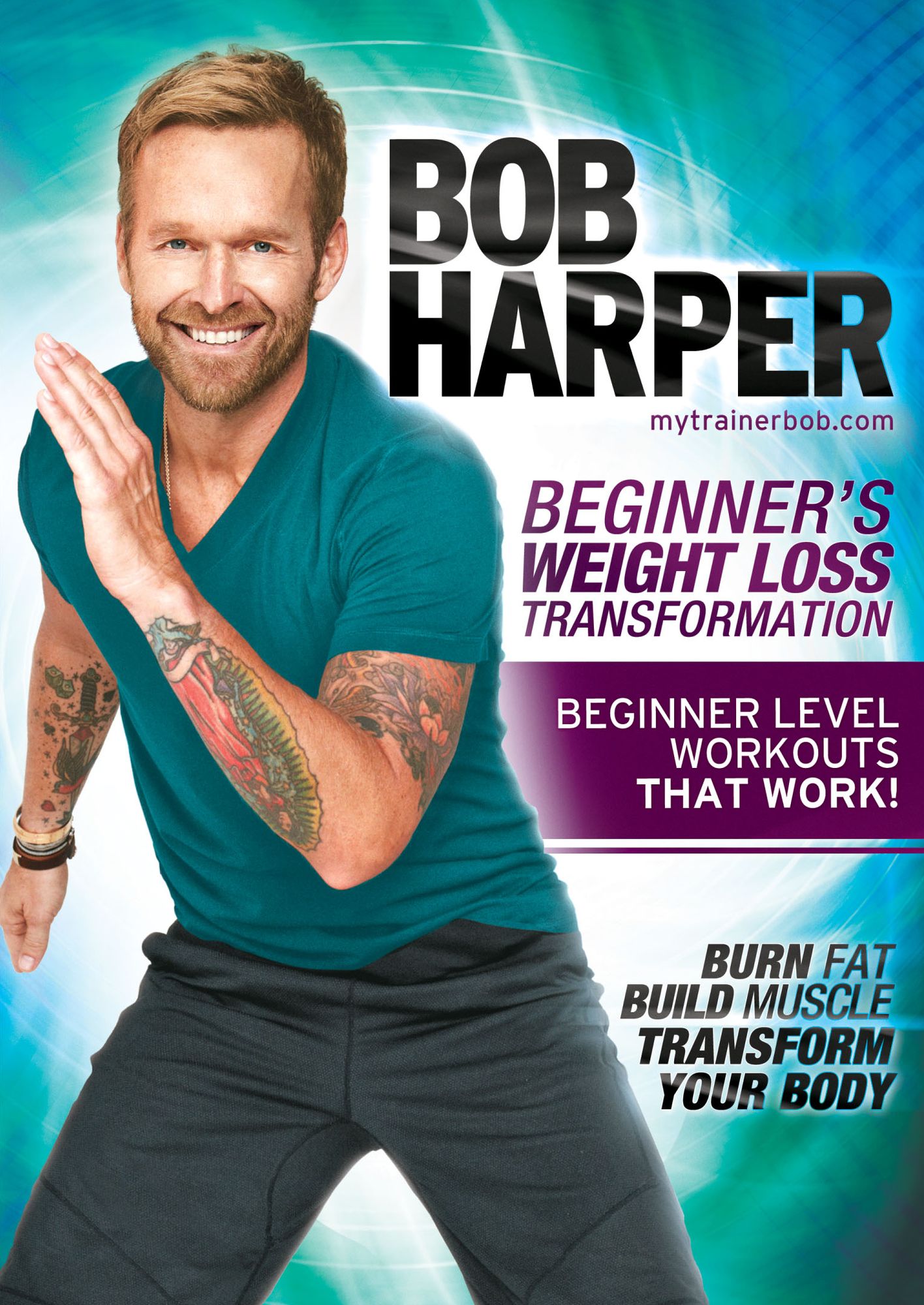 Bob Harper: Beginner's Weight Loss Transformation