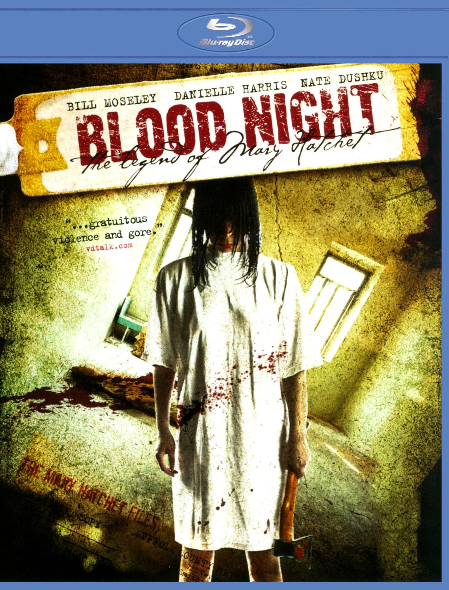 Blood Night: Legend of Mary Hatchet [Blu-ray]