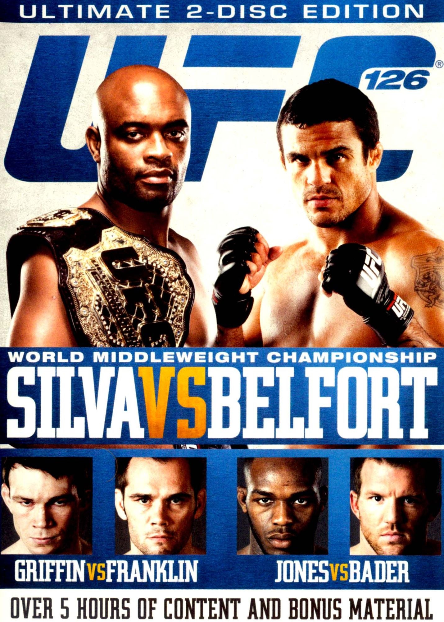 UFC 126: Silva vs. Belfort
