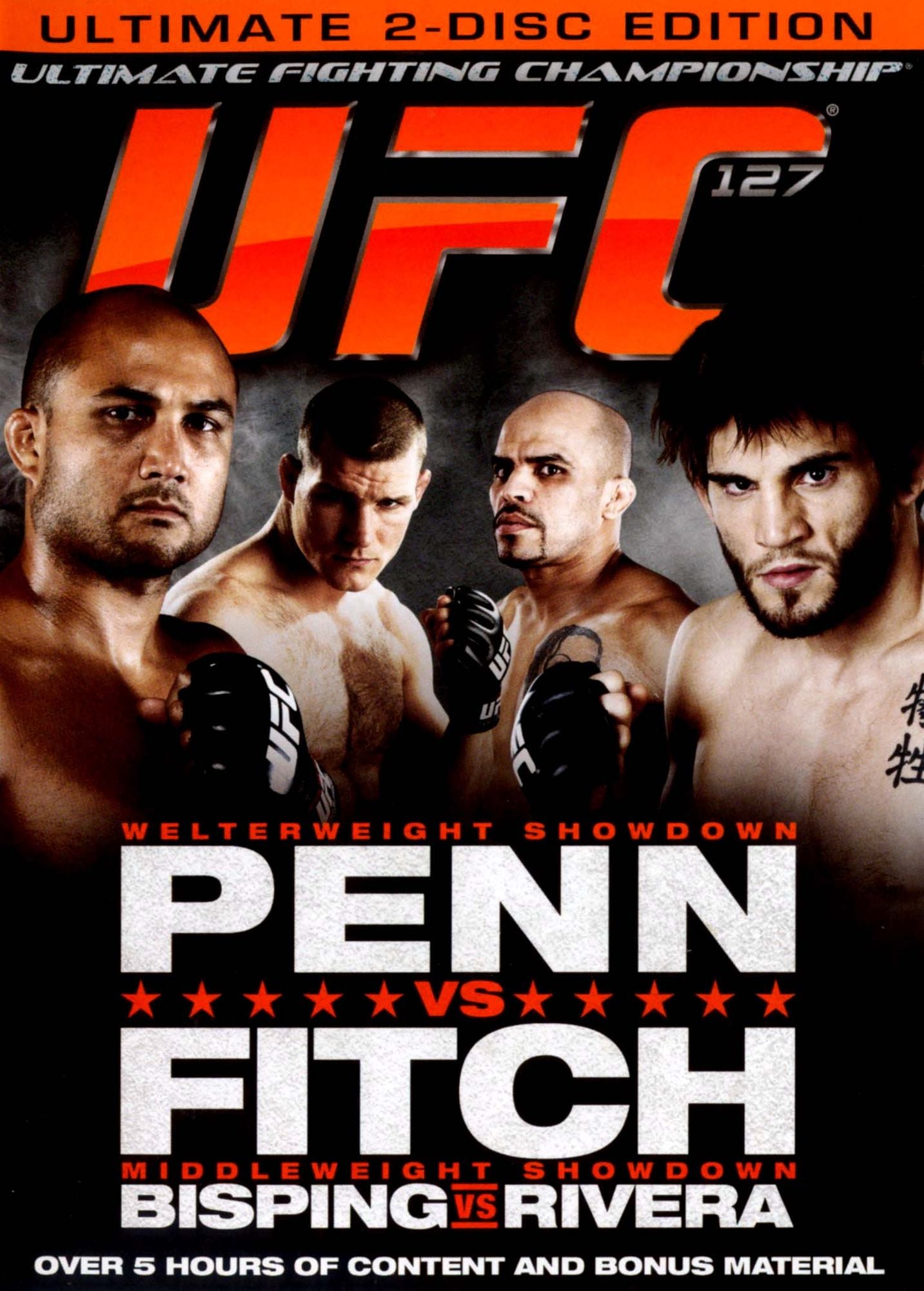 UFC 127: Penn vs. Fitch [2 Discs]