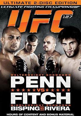UFC 127: Penn vs. Fitch [2 Discs]