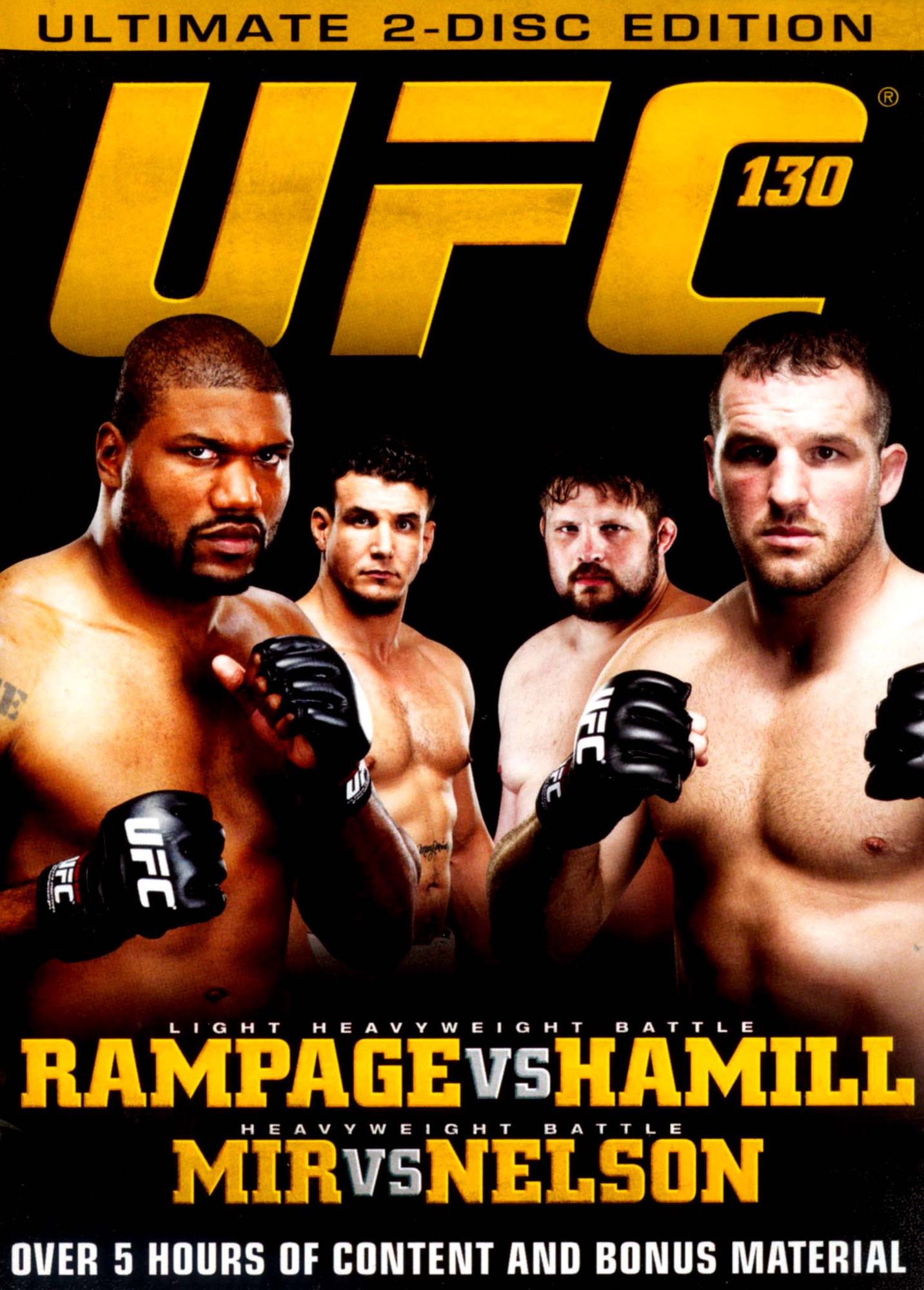 UFC 130: Rampage vs. Hamill [2 Discs]