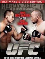 UFC 131: Dos Santos vs. Carwin [2 Discs]