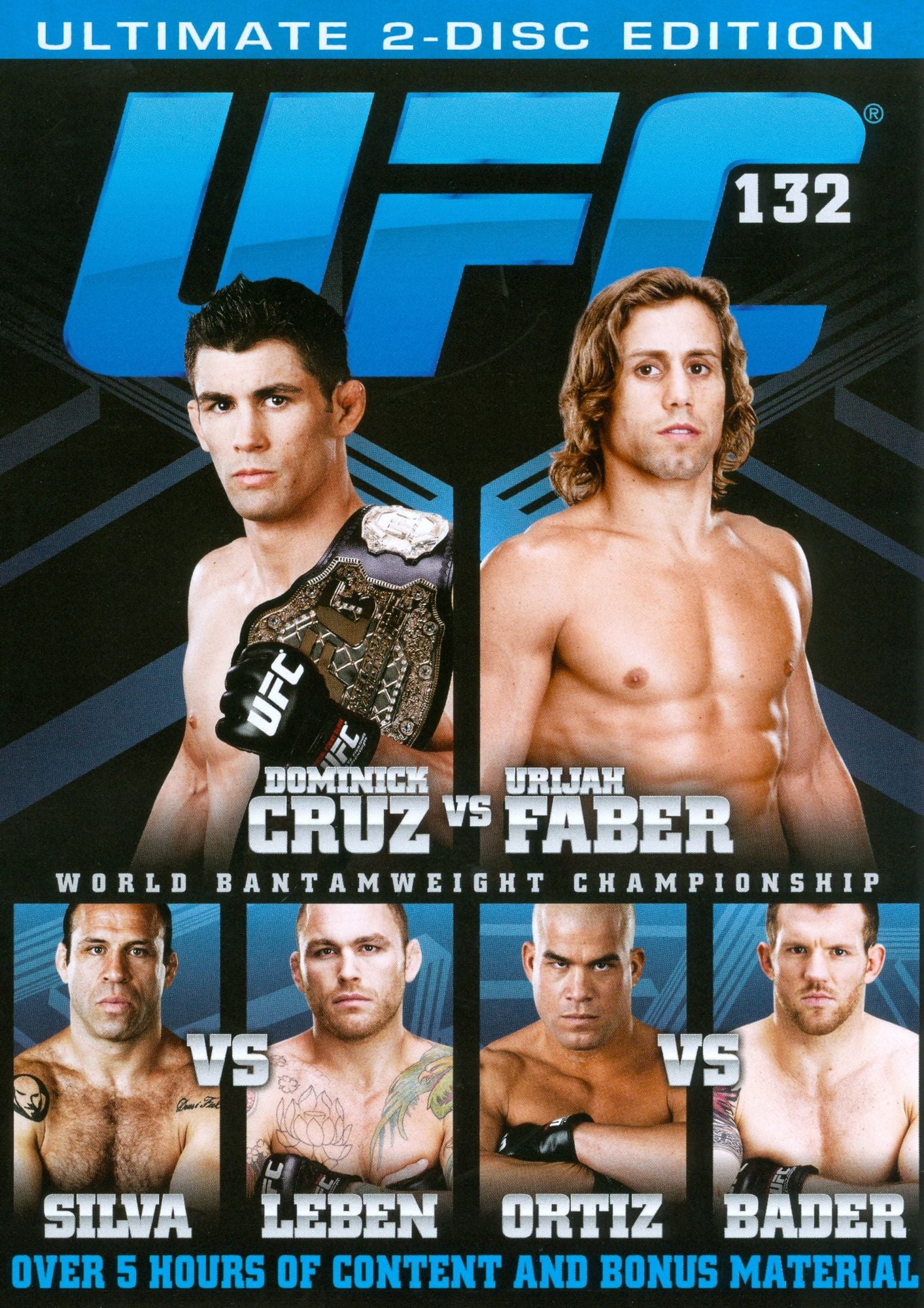 UFC 132: Cruz vs. Faber [2 Discs]