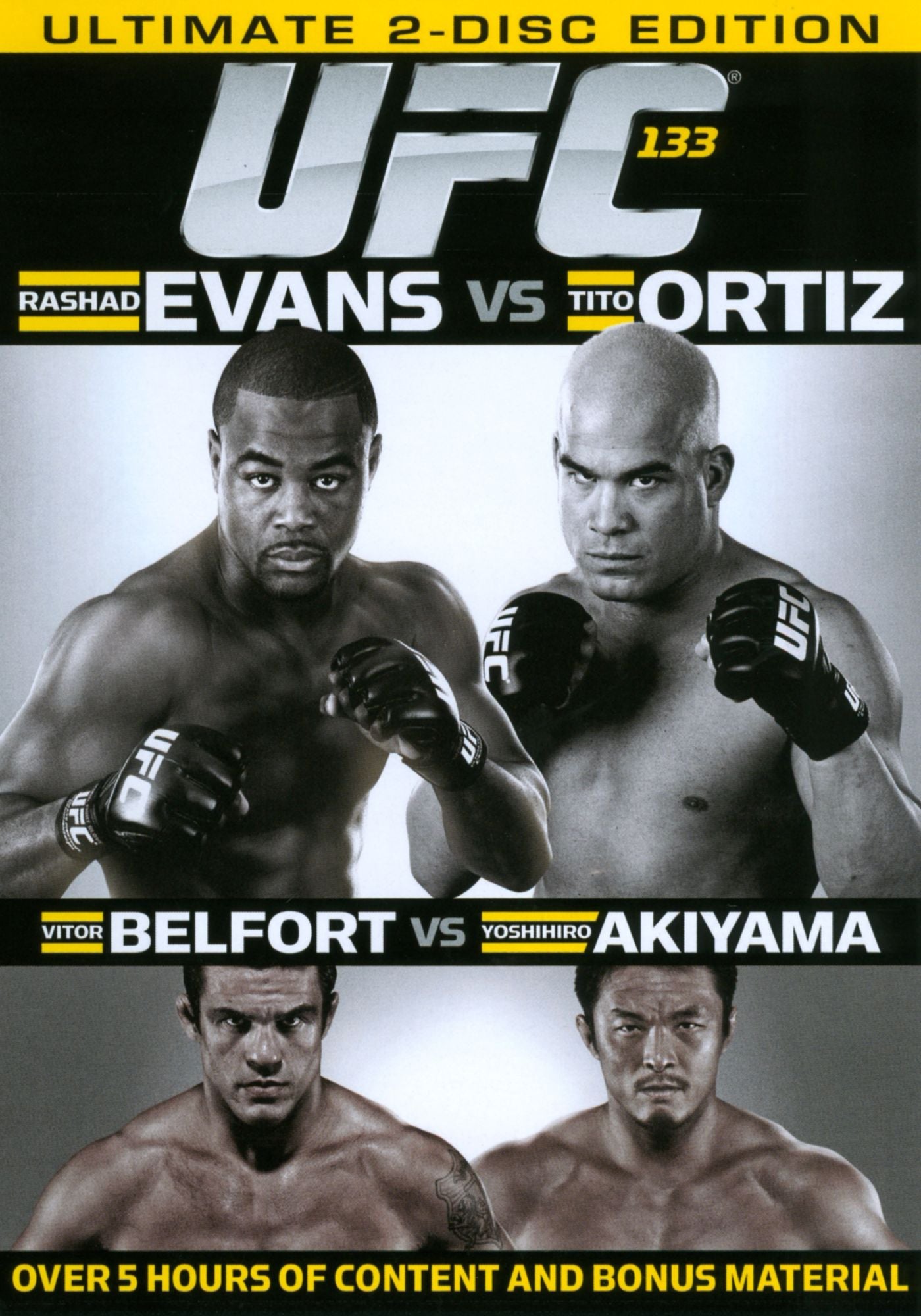 UFC 133: Evans vs. Ortiz [2 Discs]