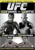 UFC 133: Evans vs. Ortiz [2 Discs]