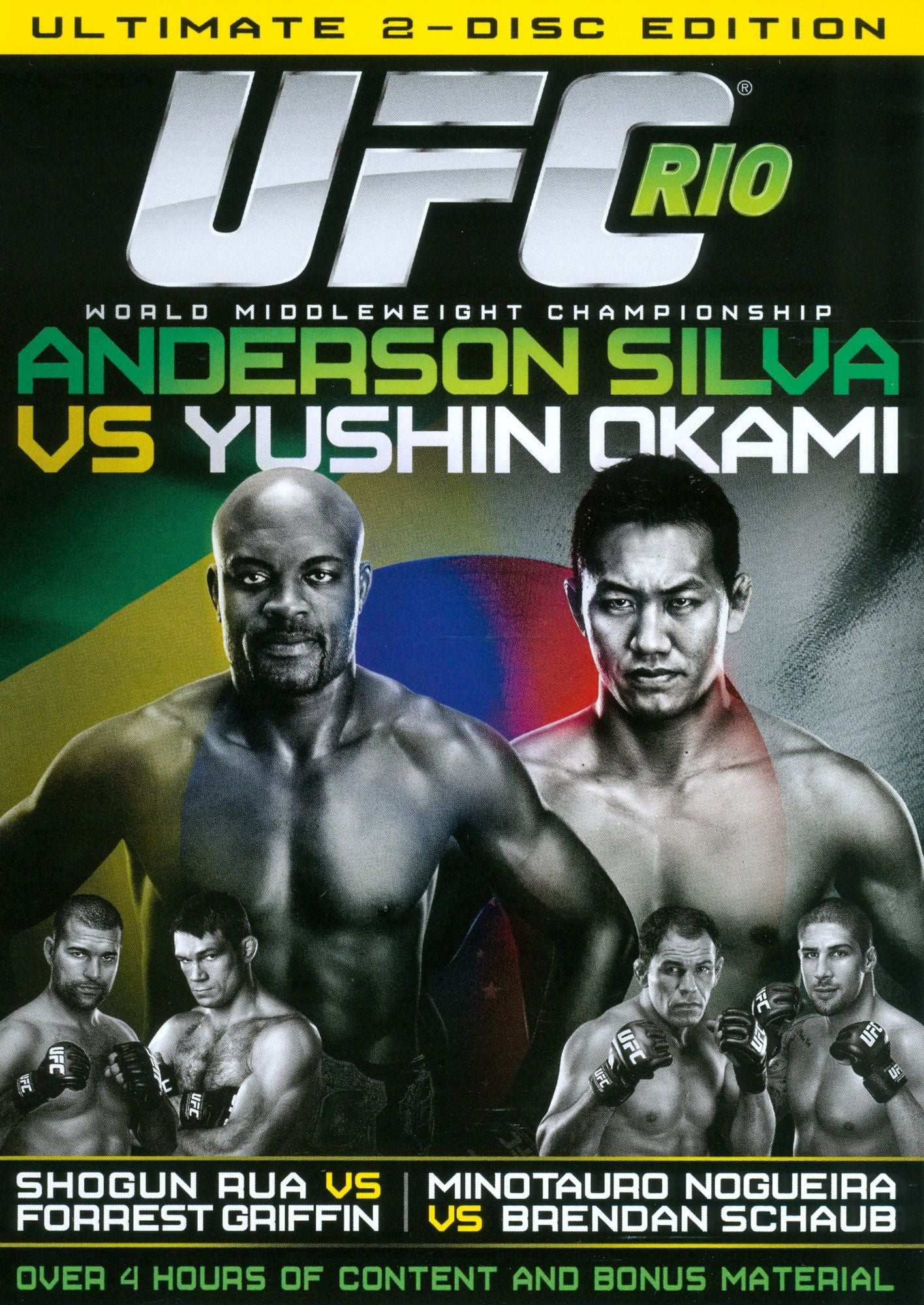UFC Rio (134): Silva vs. Okami [2 Discs]