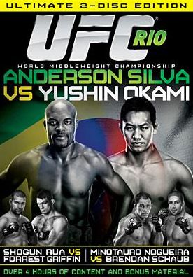 UFC Rio (134): Silva vs. Okami [2 Discs]