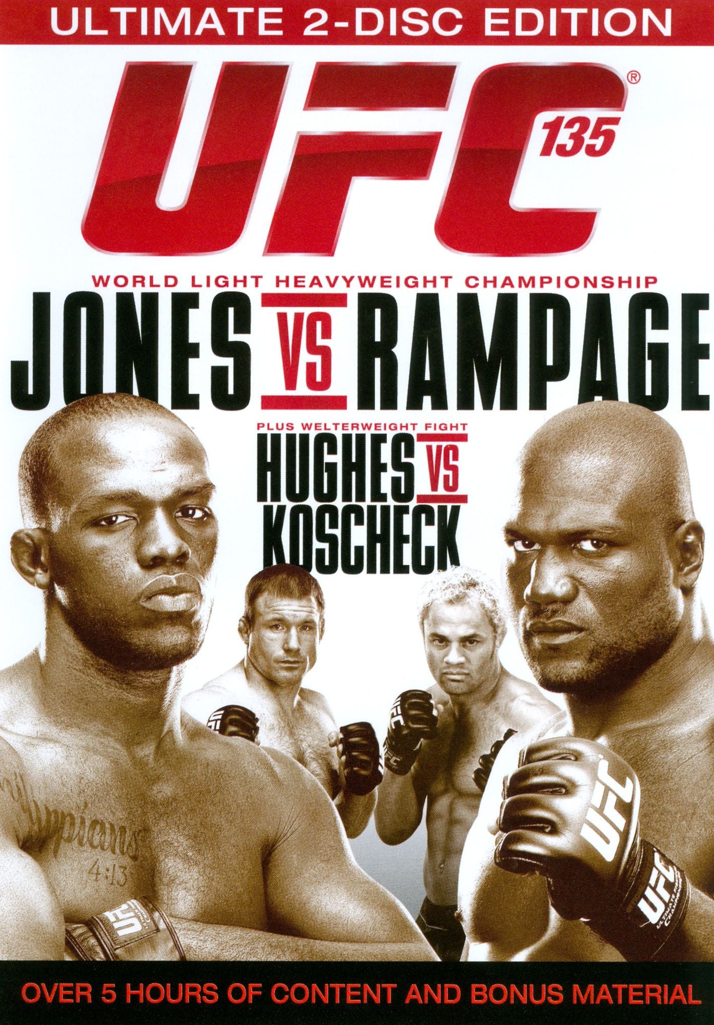 UFC 135: Jones vs. Rampage