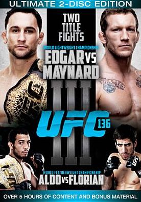 UFC 136: Edgar vs. Maynard III [2 Discs]