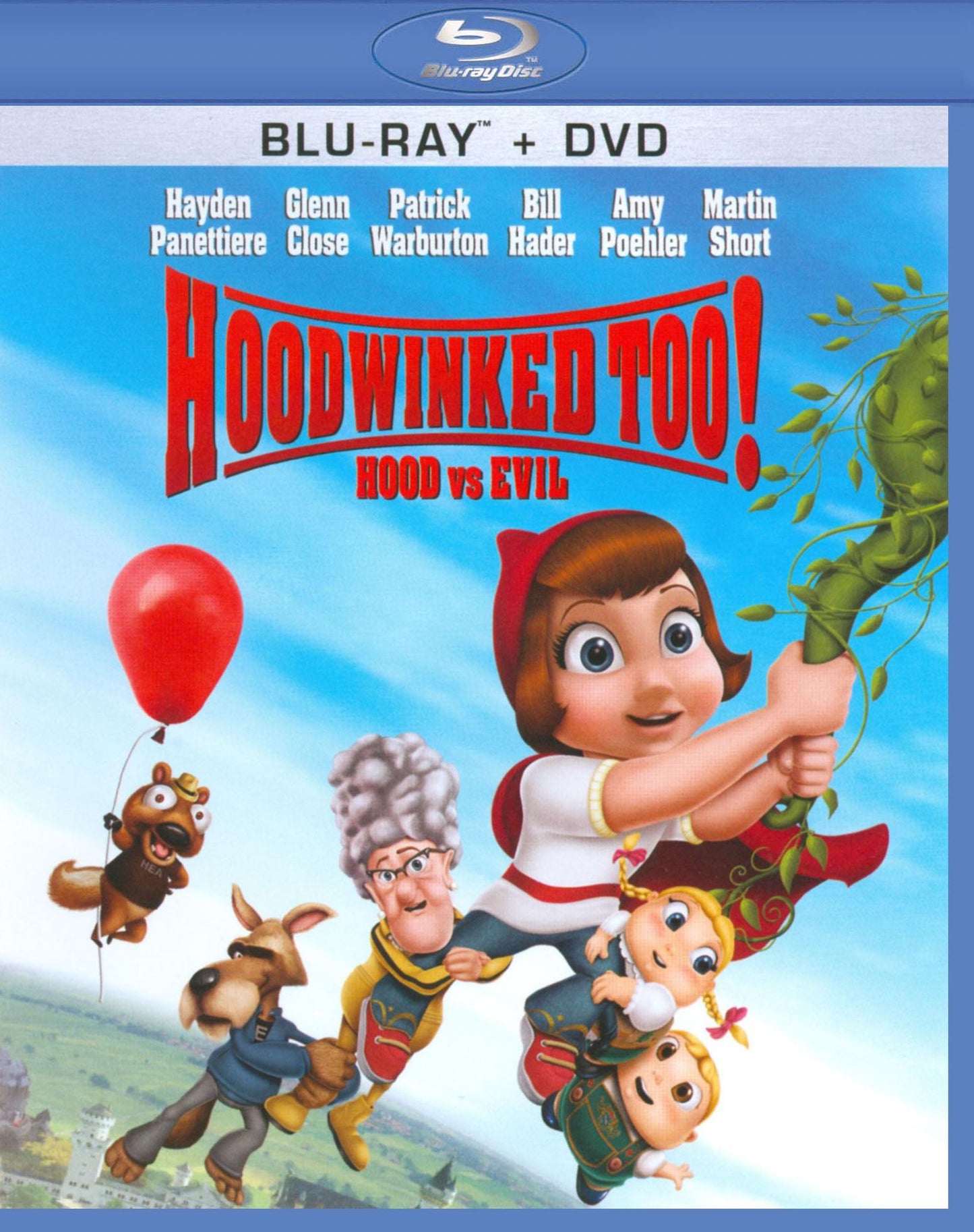 Hoodwinked Too! Hood vs. Evil [2 Discs] [Blu-ray/DVD]