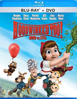 Hoodwinked Too! Hood vs. Evil [2 Discs] [Blu-ray/DVD]