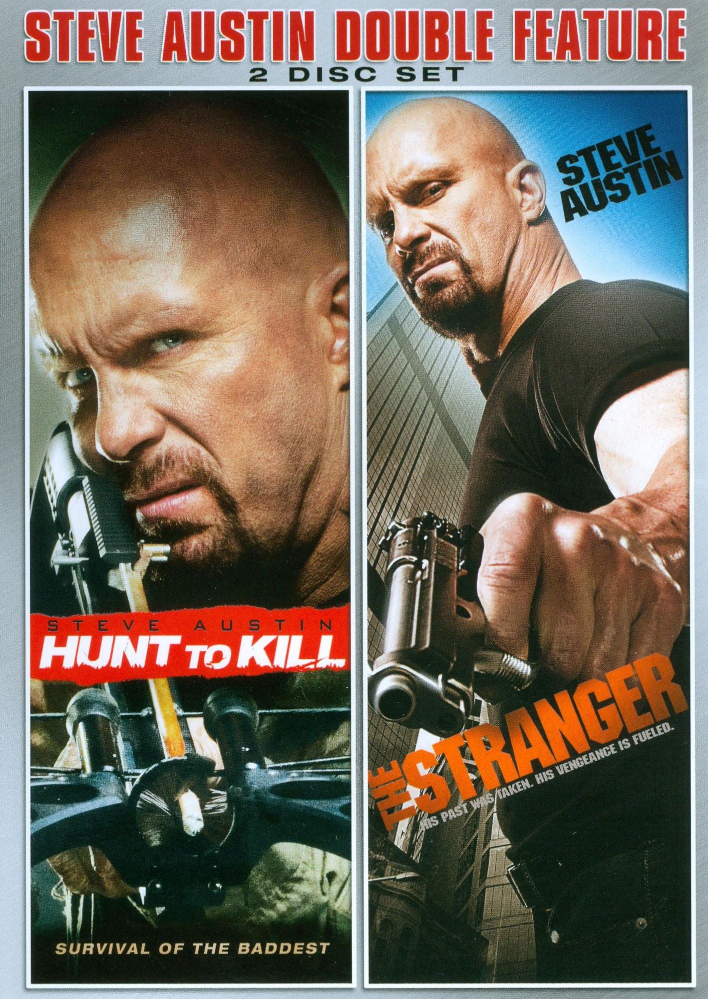 Steve Austin Double Feature: Hunt to Kill/The Stranger [2 Discs]