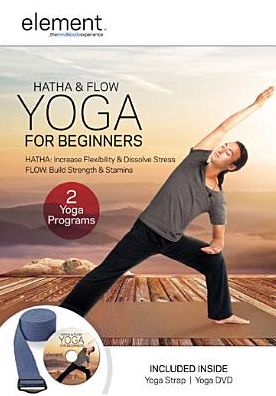 Element: Hatha & Flow Yoga for Beginners [With Yoga Strap]