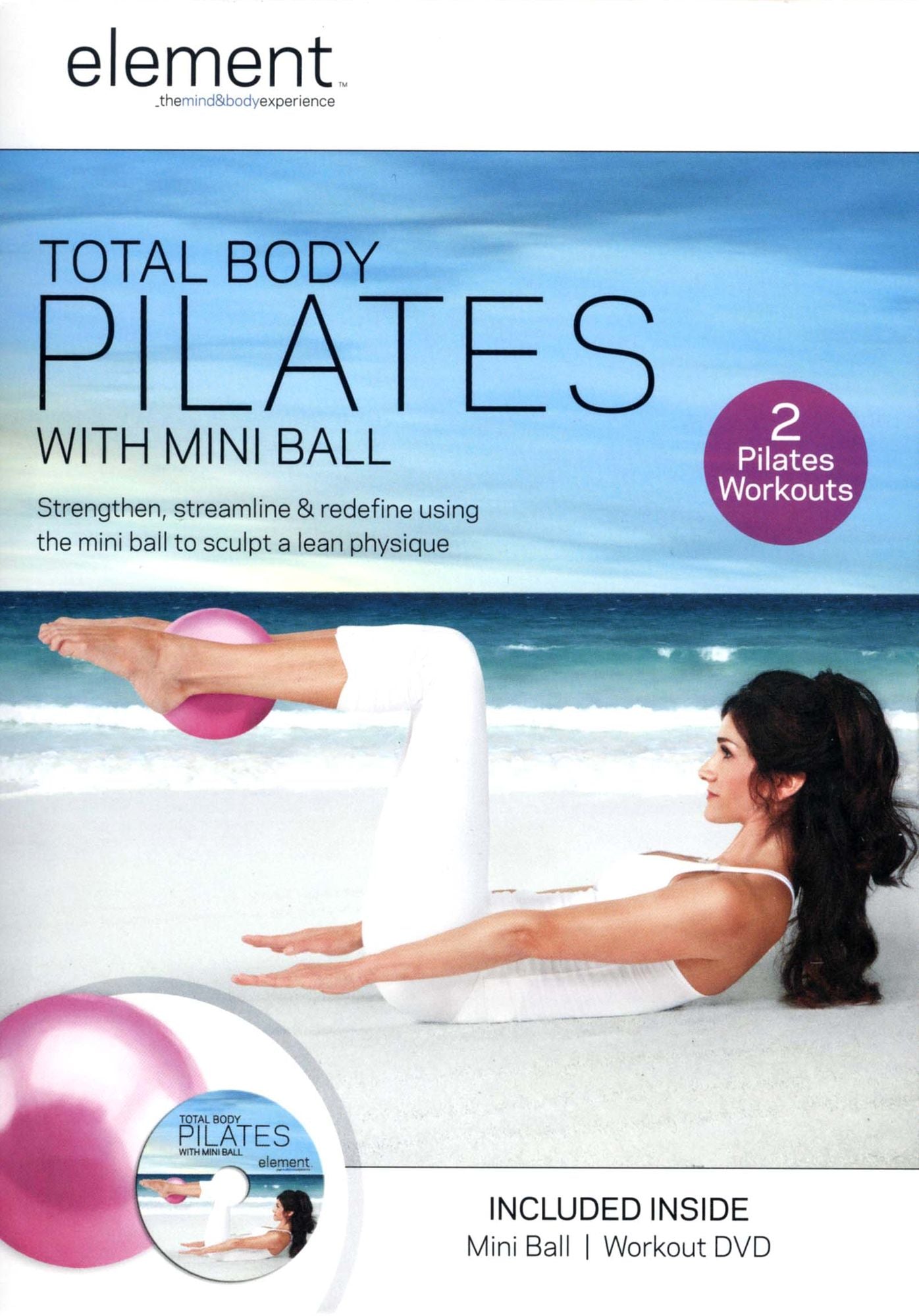 Element: Total Body Pilates [With Mini Ball]