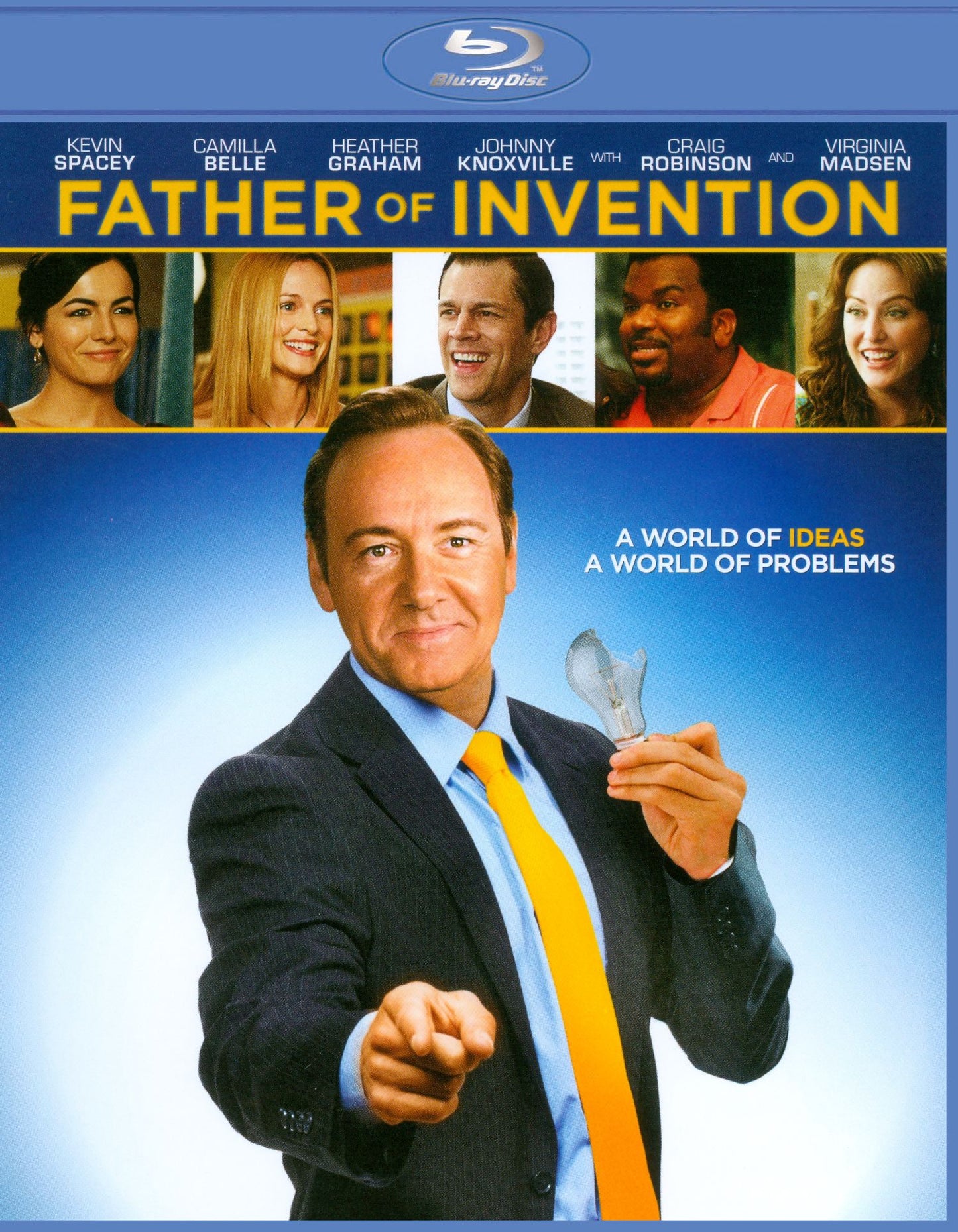 Father of Invention [Blu-ray]