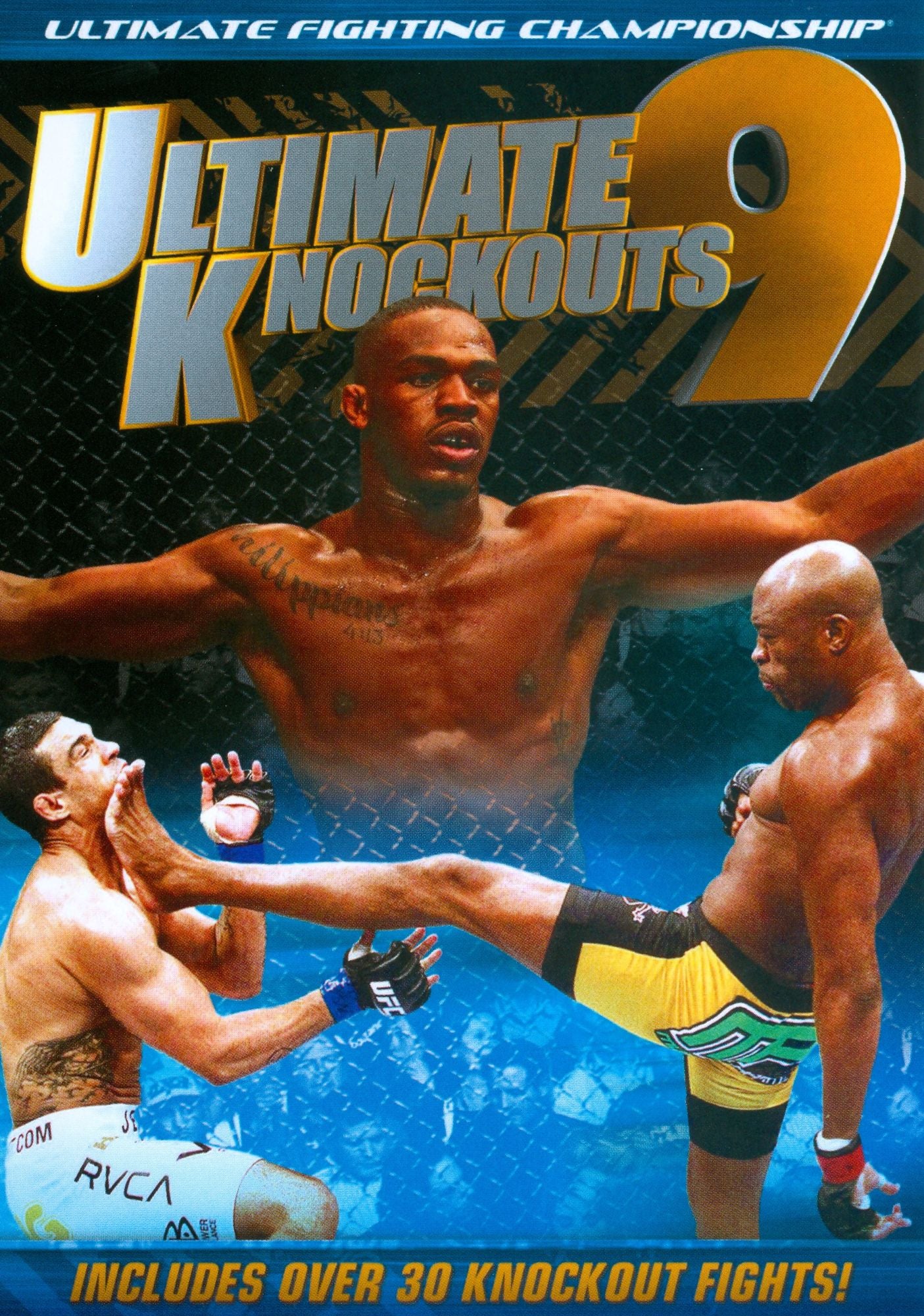 Ultimate Fighting Championship: Ultimate Knockouts, Vol. 9