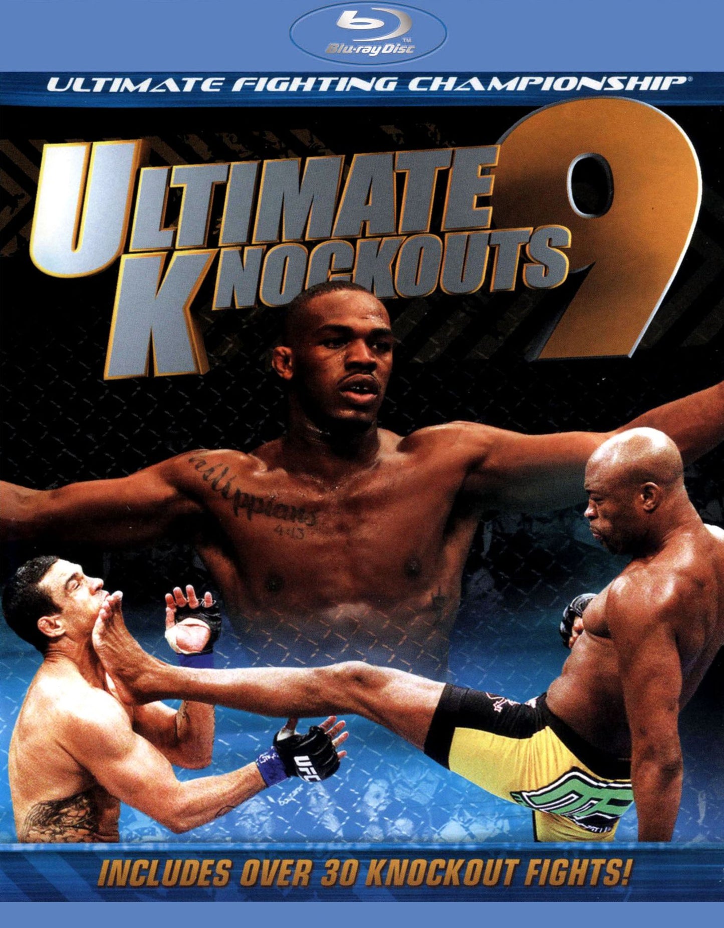 UFC: Ultimate Knockouts 9 [Blu-ray]