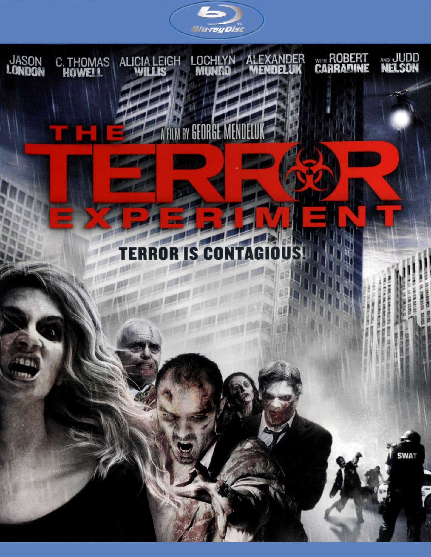 The Terror Experiment [Blu-ray]