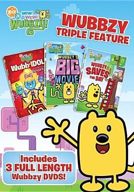 Wow! Wow! Wubbzy!: Wubb Idol/Wubbzy's Big Movie/Wubbzy Saves the Day [3 Discs]