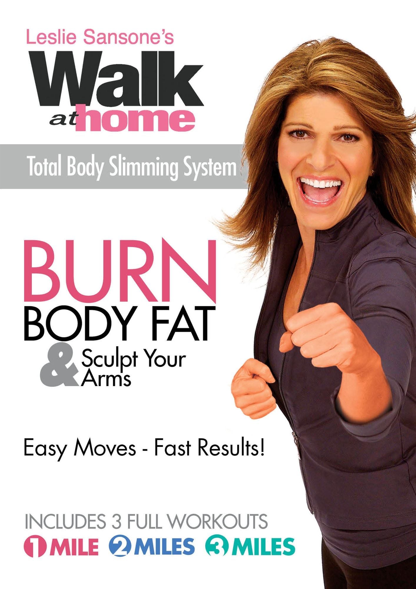 Leslie Sansone: Walk at Home - Burn Body Fat & Sculpt Your Arms