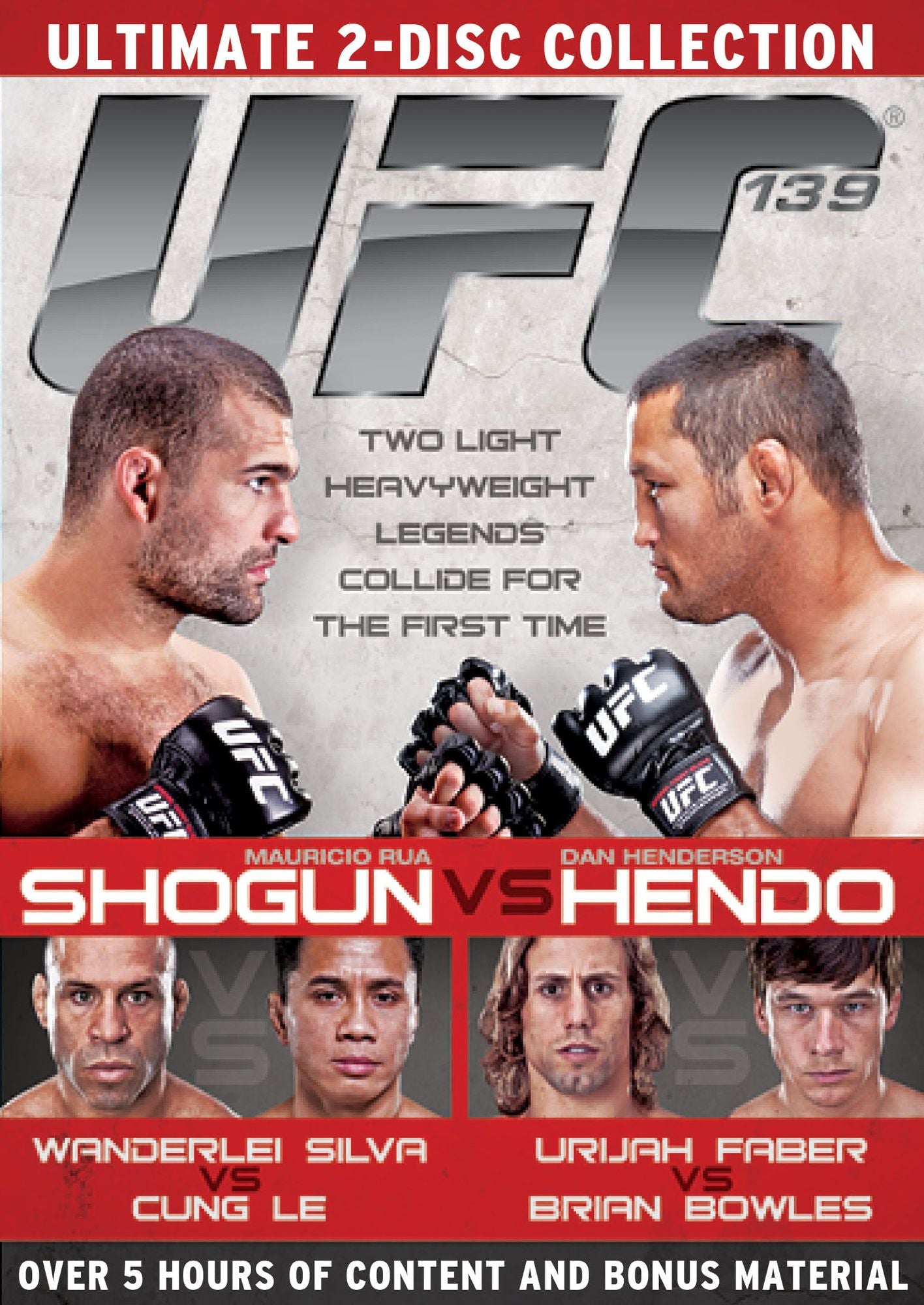 UFC 139: Shogun vs. Hendo [2 Discs]
