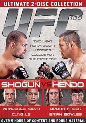 UFC 139: Shogun vs. Hendo [2 Discs]