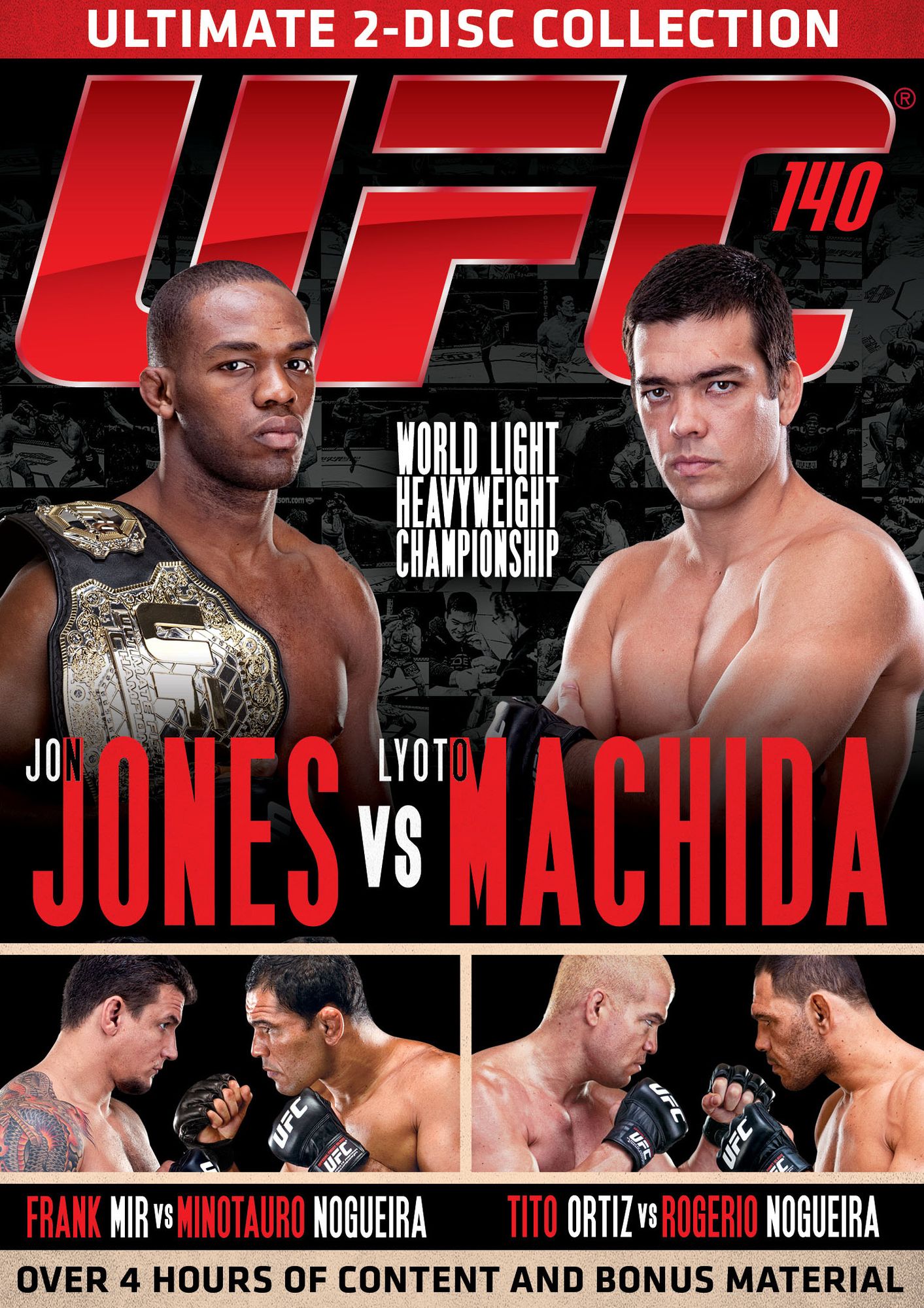 UFC 140: Jones vs. Machida [2 Discs]