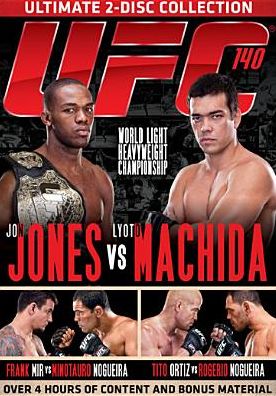 UFC 140: Jones vs. Machida [2 Discs]