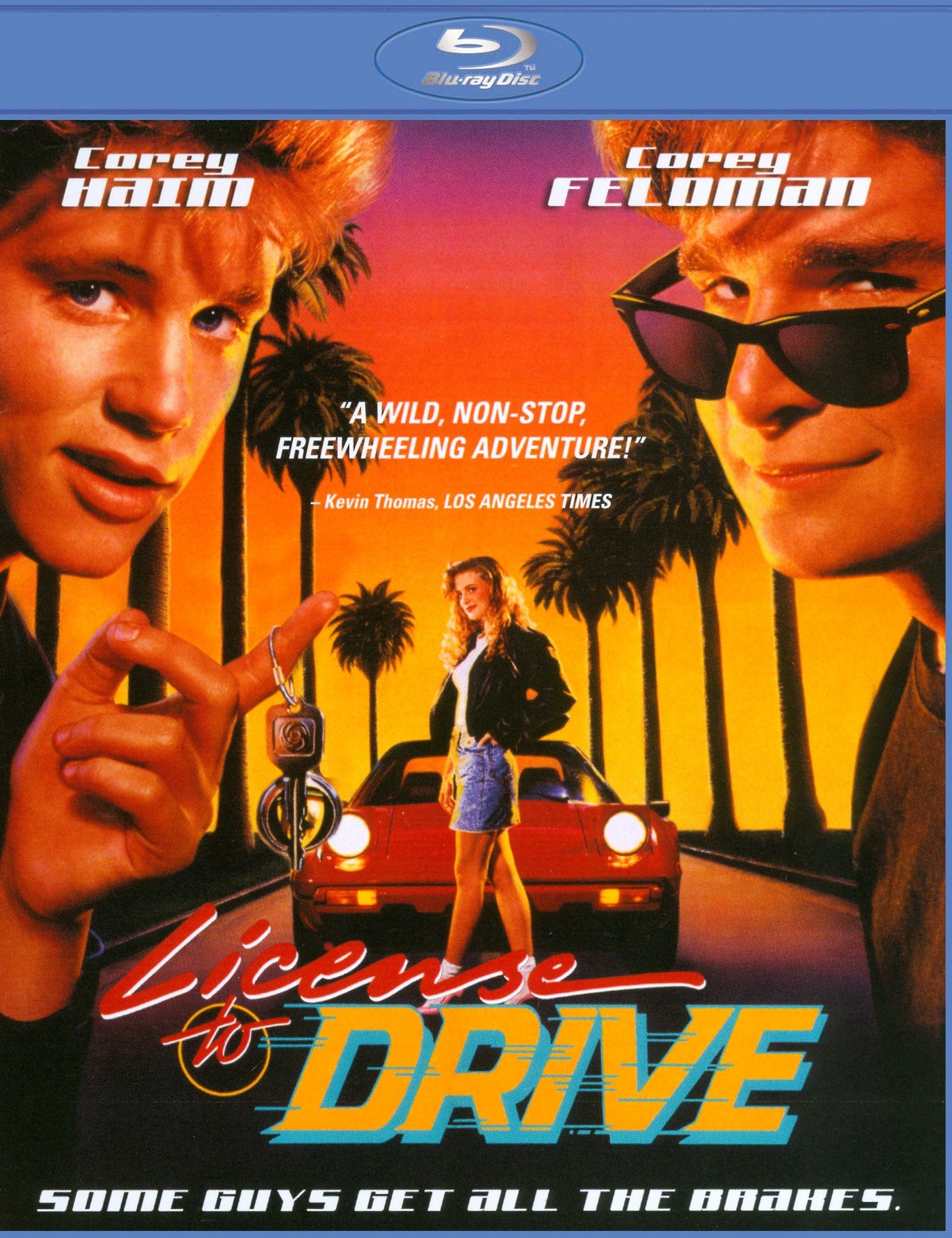 License to Drive [Blu-ray]
