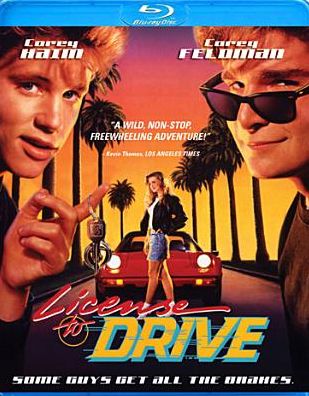 License to Drive [Blu-ray]