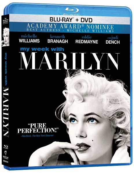 My Week with Marilyn [Blu-ray]
