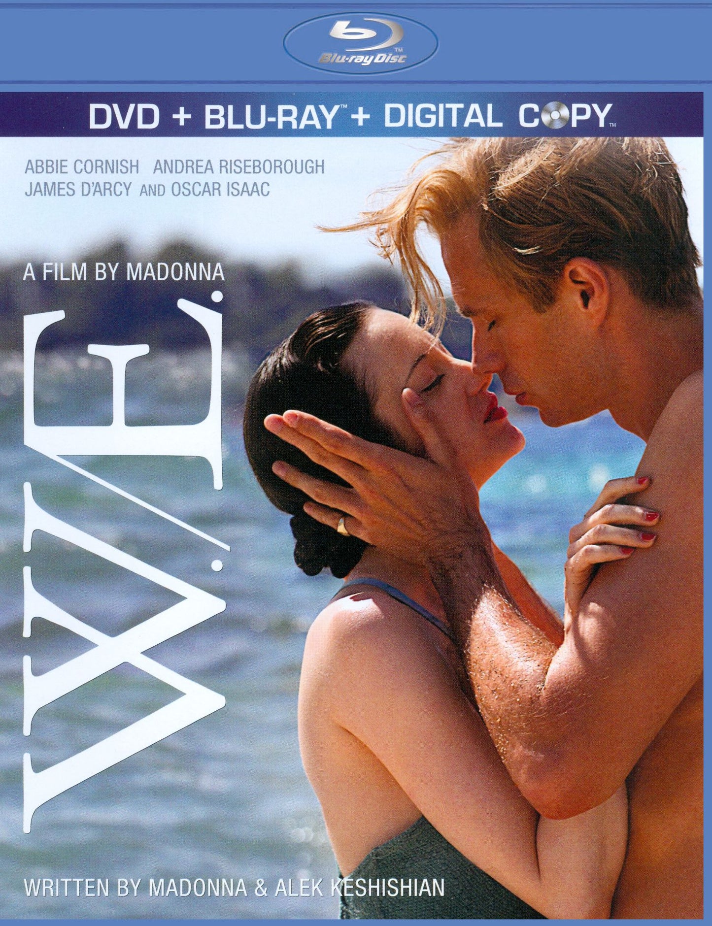 W.E. [3 Discs] [Blu-ray/DVD]