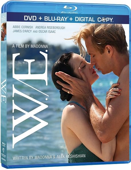 W.E. [3 Discs] [Blu-ray/DVD]