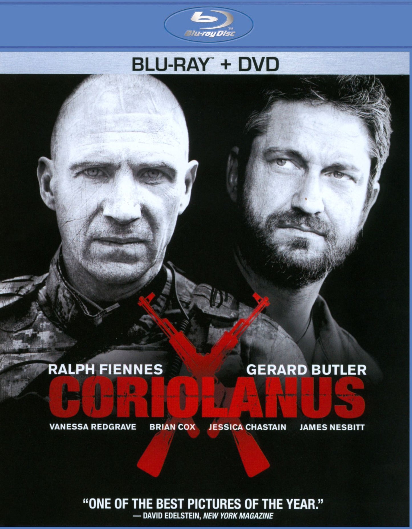 Coriolanus [2 Discs] [Blu-ray/DVD]