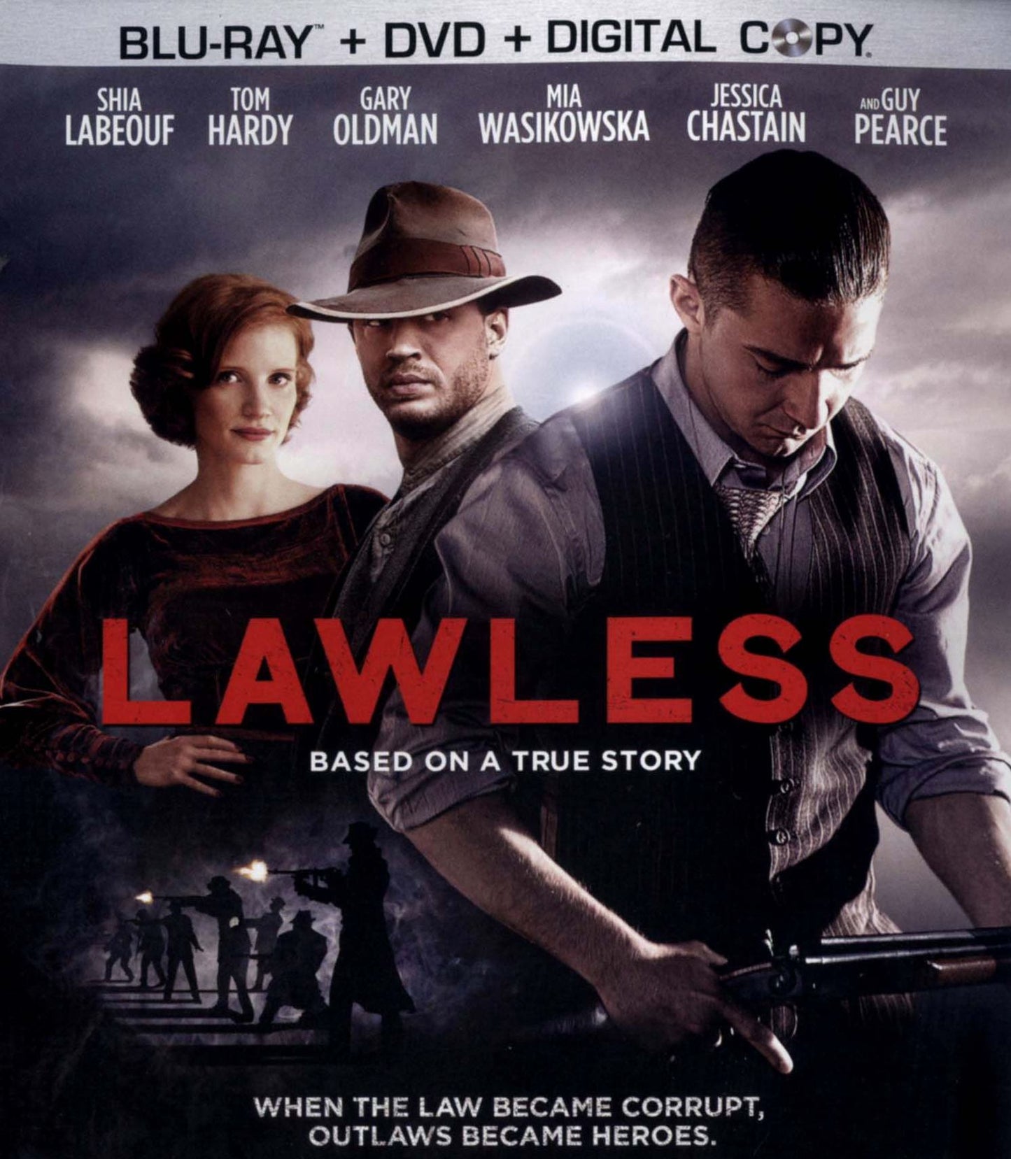 Lawless [2 Discs] [Includes Digital Copy] [Blu-ray/DVD]