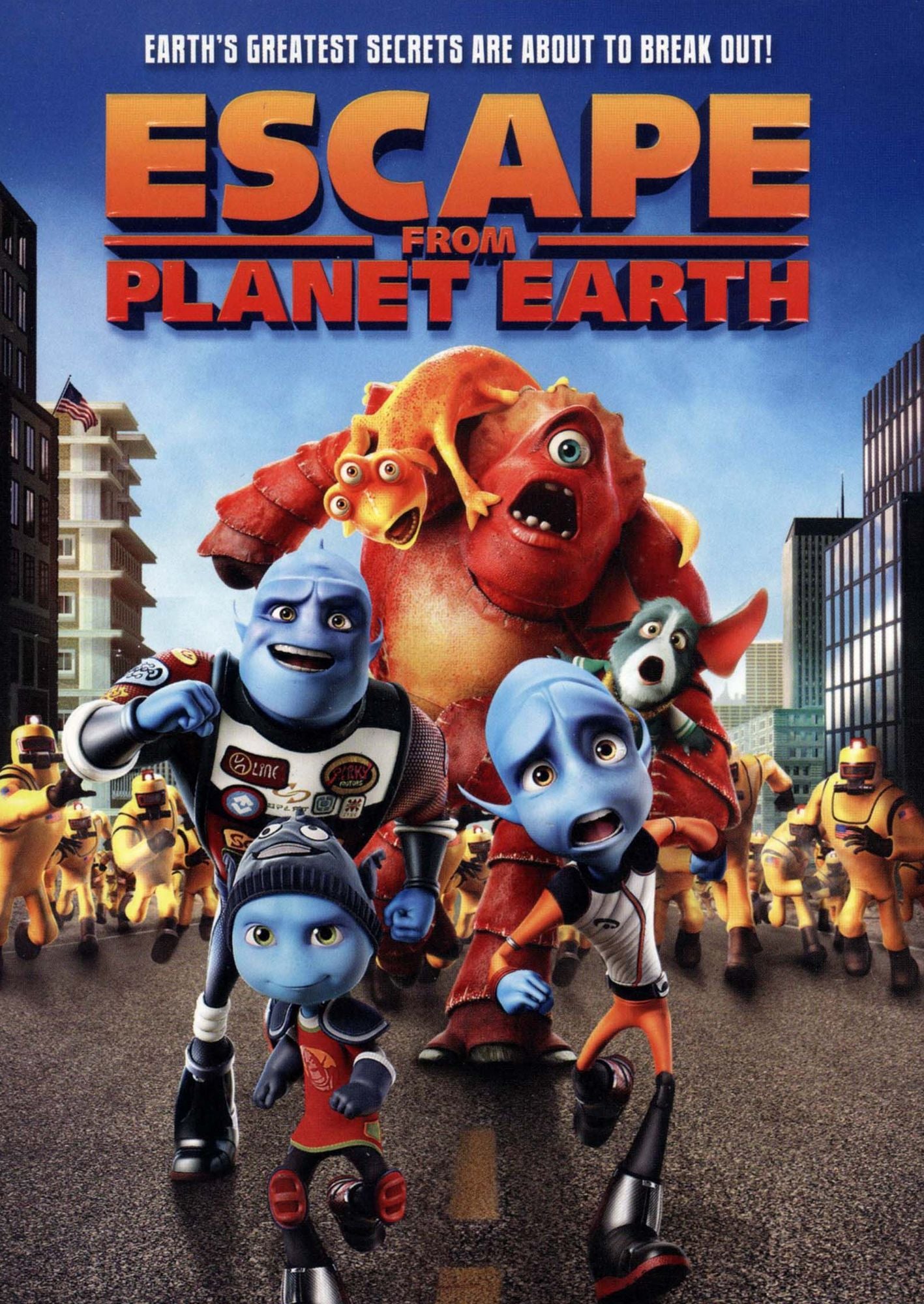 Escape from Planet Earth