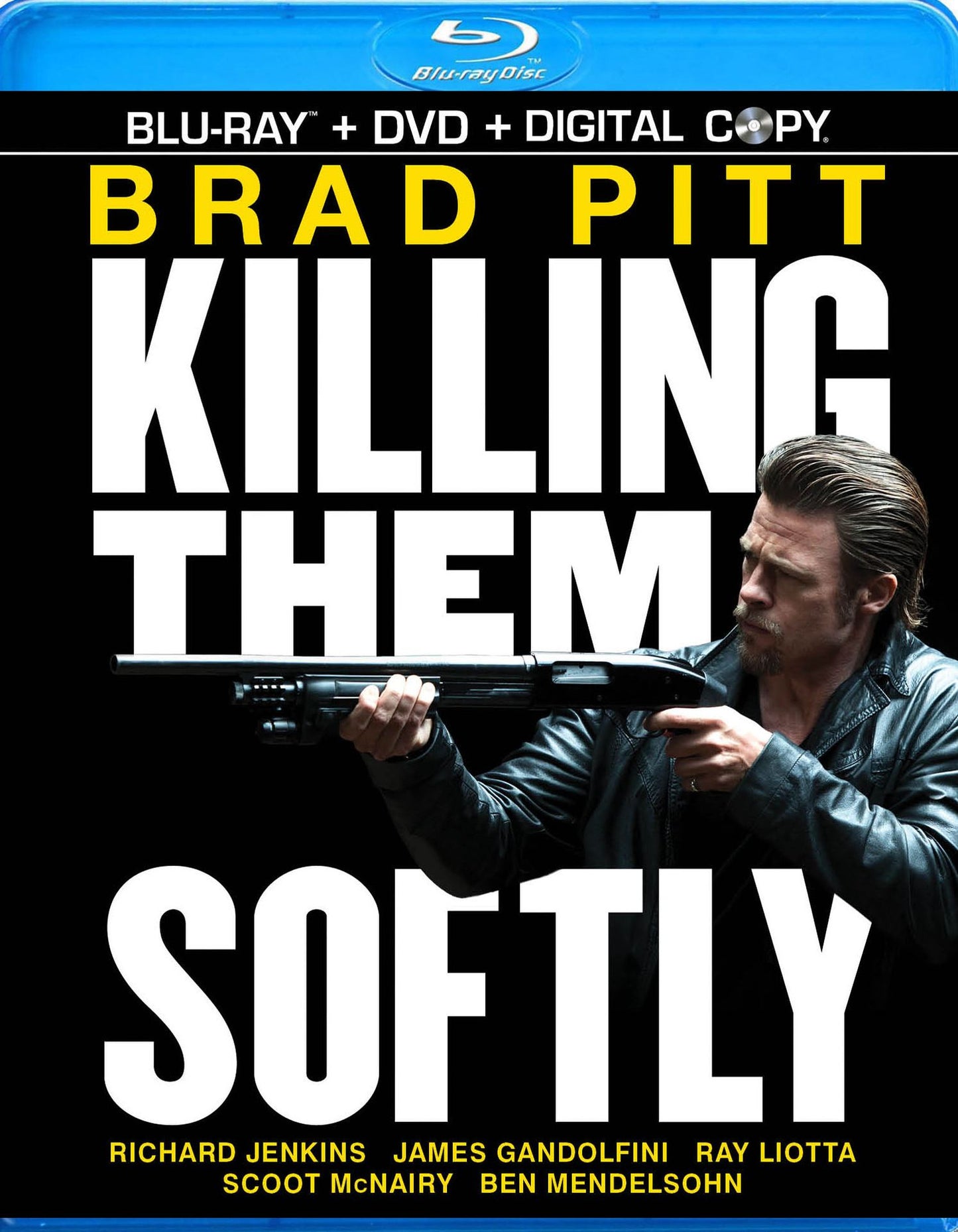 Killing Them Softly [3 Discs] [Includes Digital Copy] [Blu-ray/DVD]