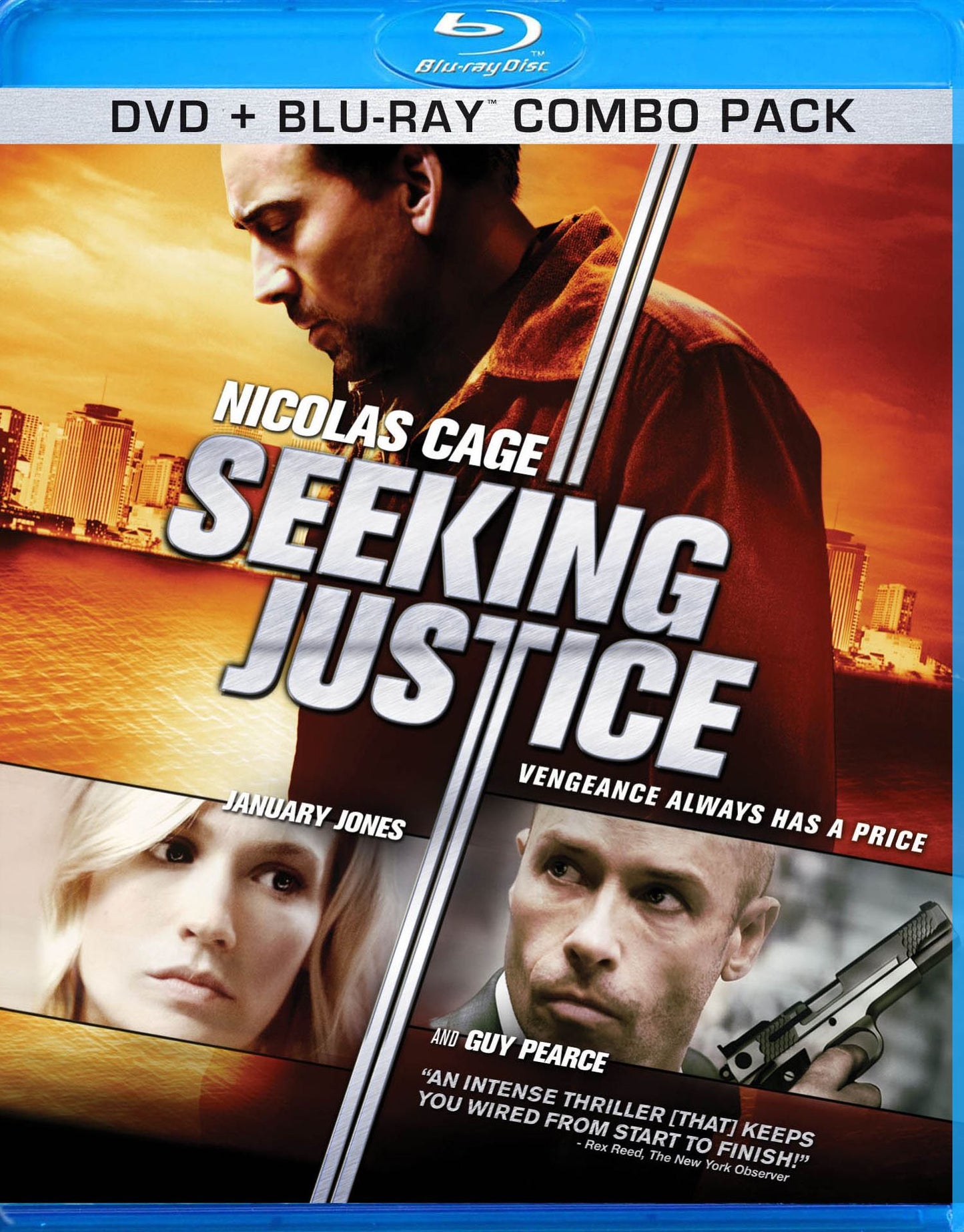 Seeking Justice [2 Discs] [Blu-ray/DVD]